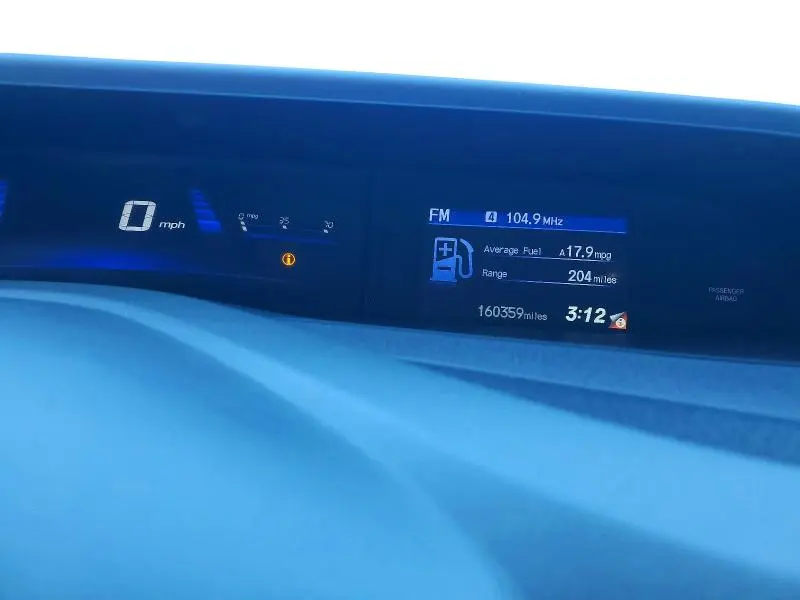 2012 HONDA CIVIC LX  