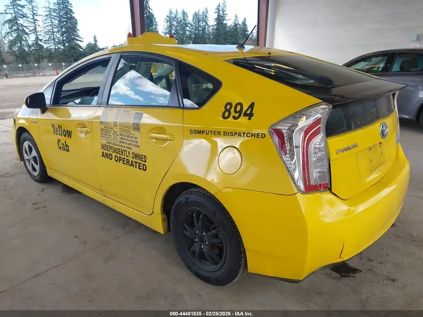 2013 TOYOTA PRIUS TWO