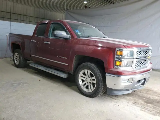 2014 CHEVROLET SILVERADO K1500 LTZ  
