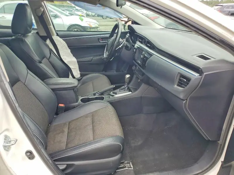 2015 TOYOTA COROLLA S PLUS  