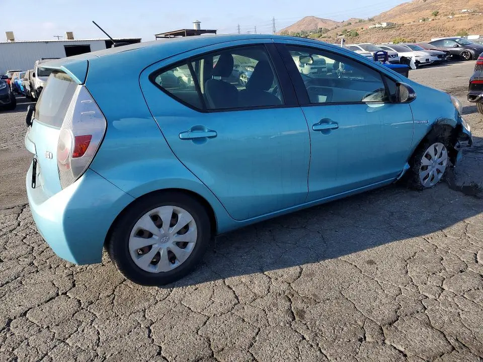 2012 TOYOTA PRIUS C THREE  