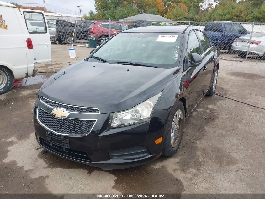 2012 CHEVROLET CRUZE LS