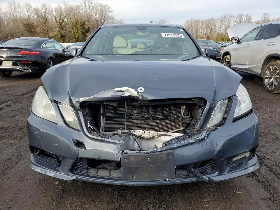 2011 MERCEDES-BENZ E 350 4MATIC  