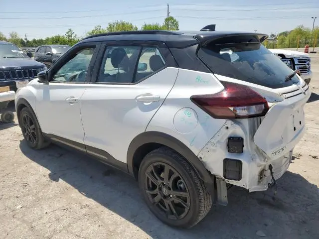 2022 NISSAN KICKS SR  