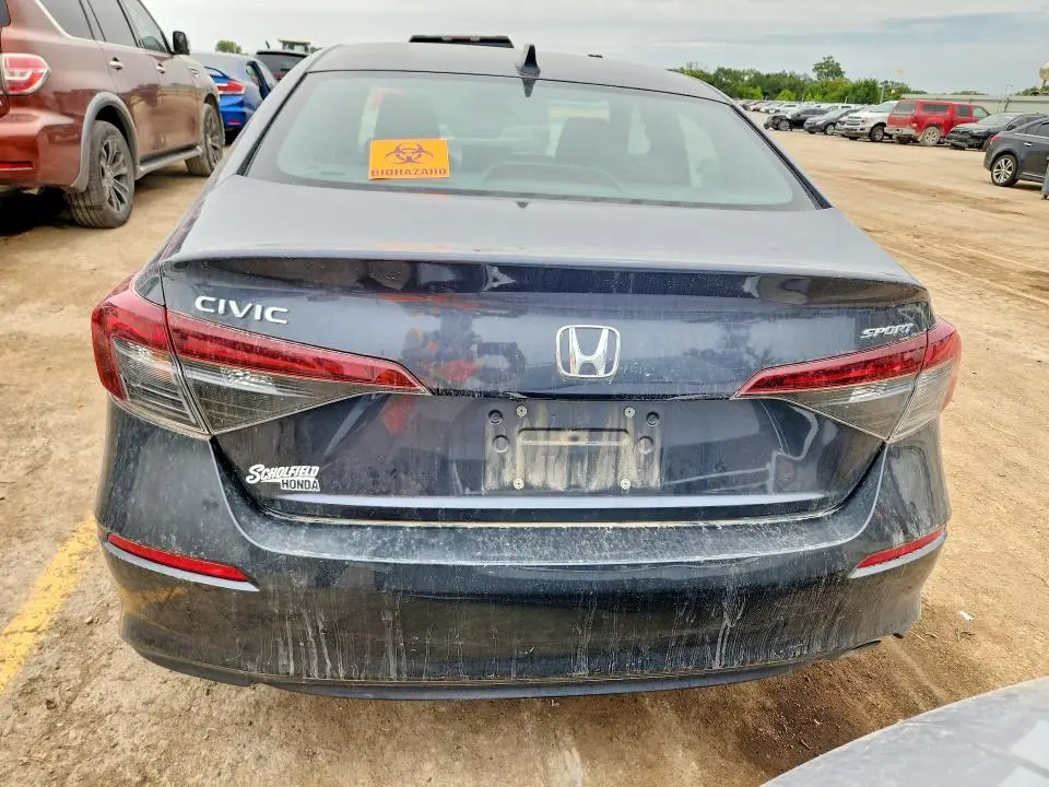 2025 HONDA CIVIC SPORT  