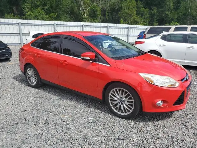 2012 FORD FOCUS SEL  