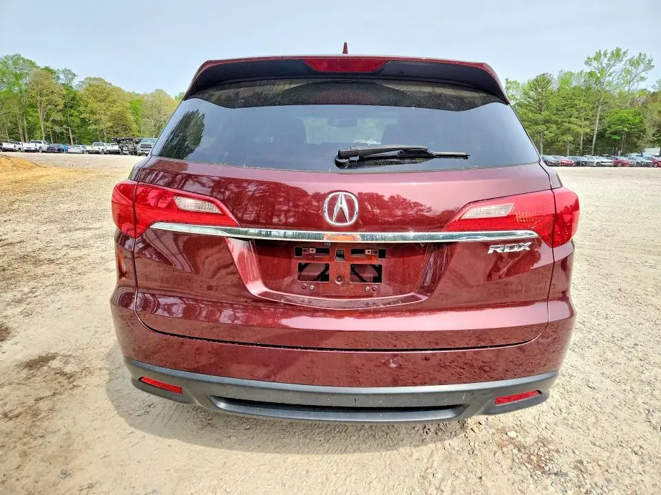 2013 ACURA RDX TECHNOLOGY  