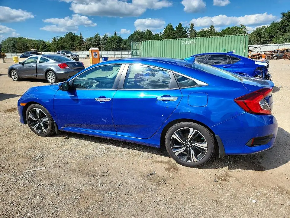 2016 HONDA CIVIC TOURING  