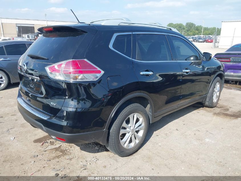 2015 NISSAN ROGUE SV