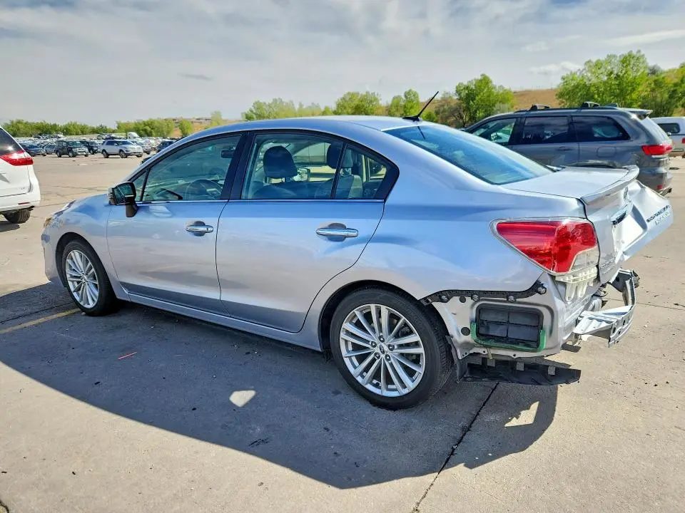2015 SUBARU IMPREZA SPORT LIMITED  