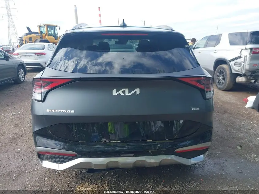 2025 KIA SPORTAGE HYBRID SX-PRESTIGE