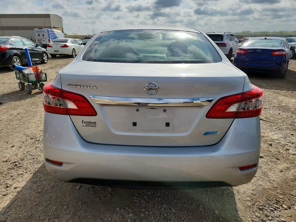 2014 NISSAN SENTRA S  