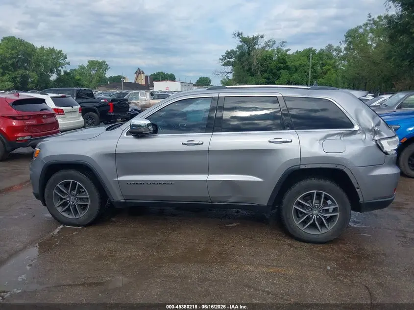 2018 JEEP GRAND CHEROKEE LIMITED 4X2