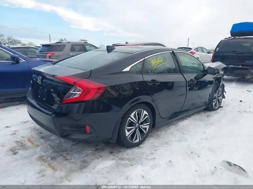 2016 HONDA CIVIC EX-L