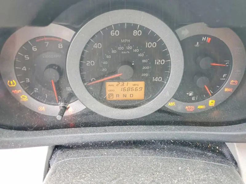 2010 TOYOTA RAV4 LIMITED  