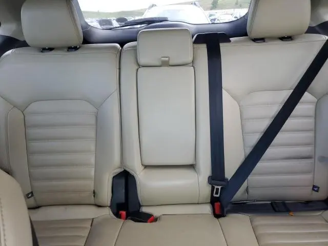 2017 FORD EDGE SEL  