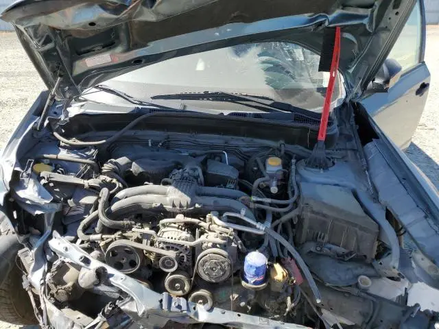 2013 SUBARU FORESTER 2.5X  