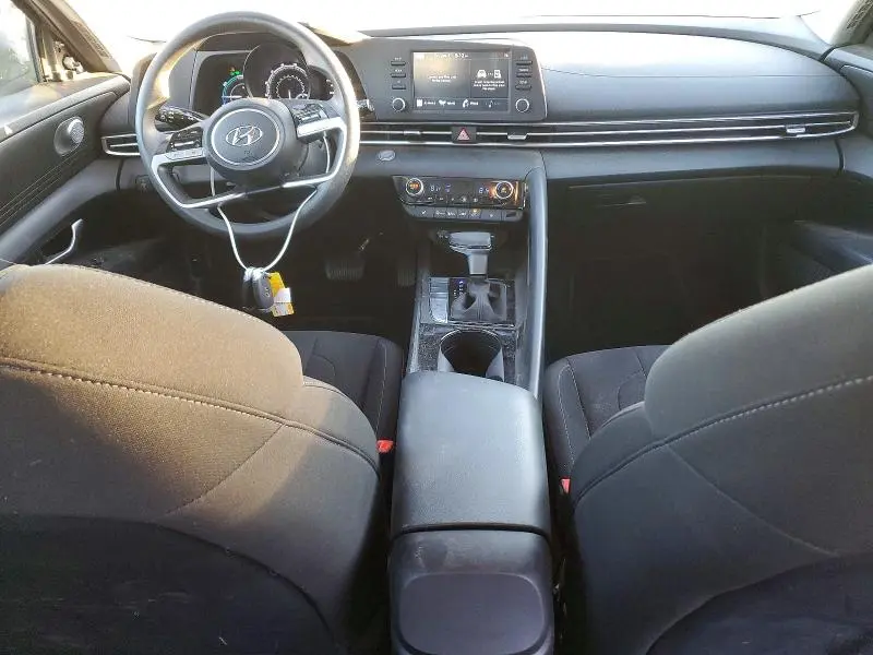 2022 HYUNDAI ELANTRA BLUE  