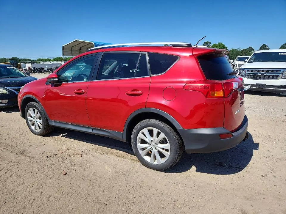 2015 TOYOTA RAV4 LIMITED  