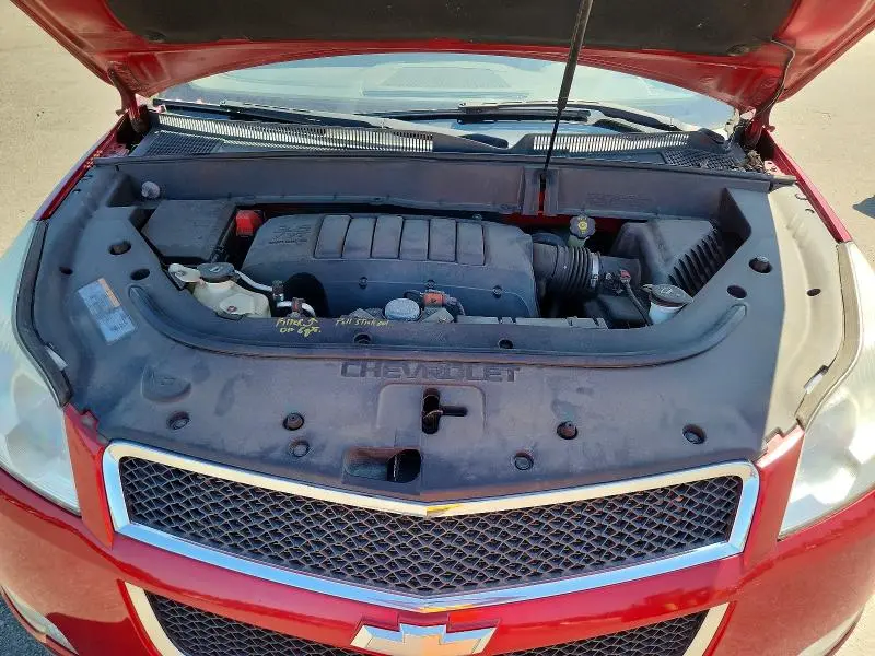 2012 CHEVROLET TRAVERSE LT  