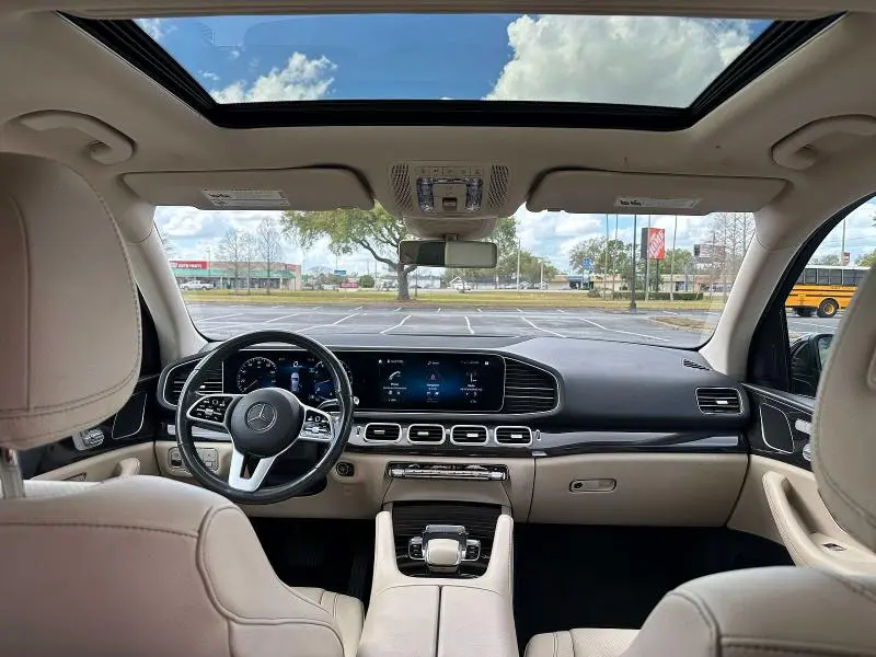 2020 MERZ GLE 350 4M BLACK