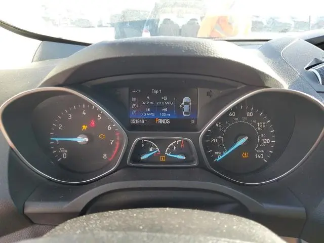 2017 FORD ESCAPE SE  