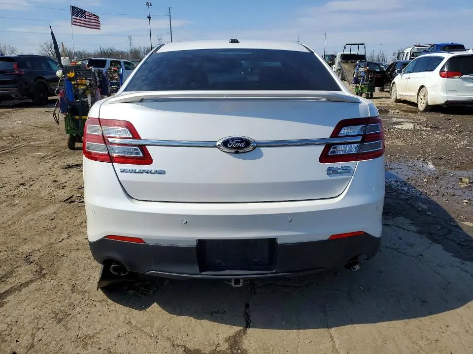 2013 FORD TAURUS SHO  