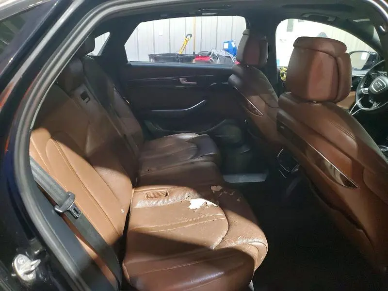 2015 AUDI A8 L QUATTRO  