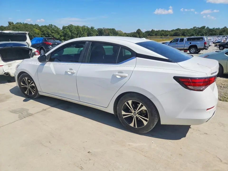 2021 NISSAN SENTRA SV  