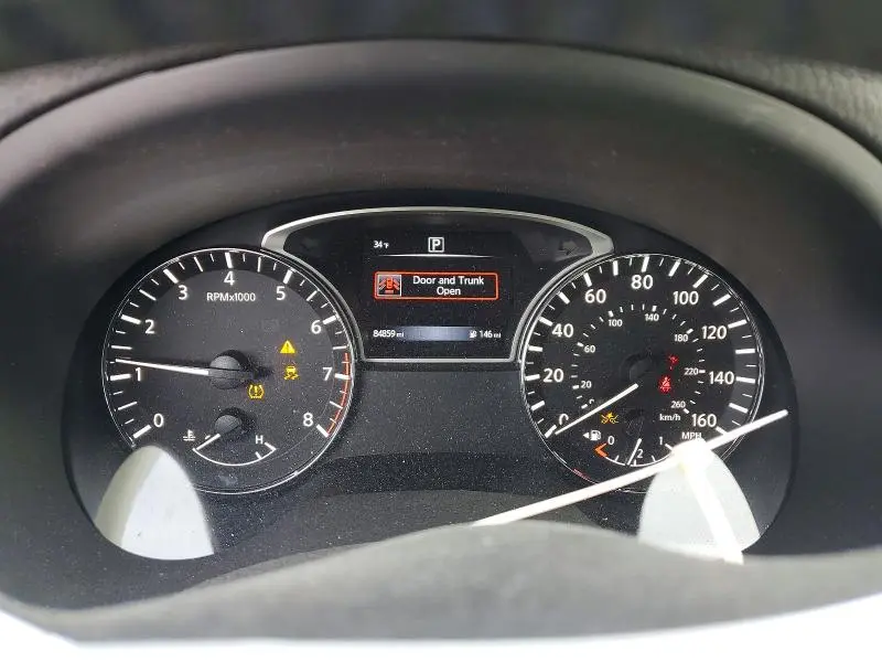 2018 NISSAN ALTIMA 2.5 SR  