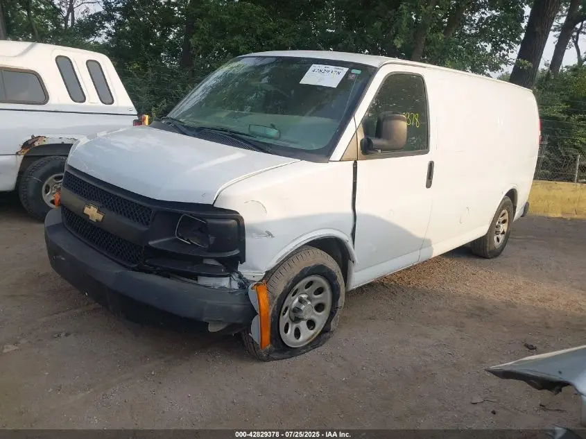 2014 CHEVROLET EXPRESS 1500 WORK VAN