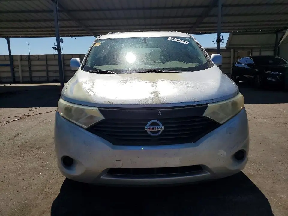 2014 NISSAN QUEST 3.5 S  