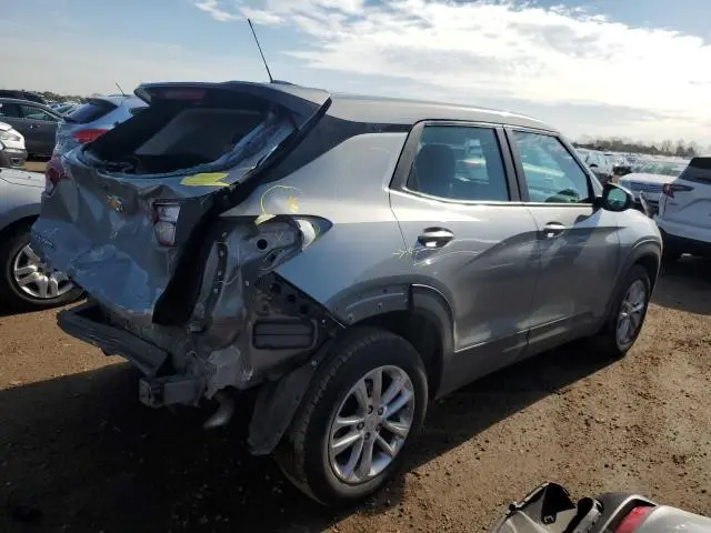 2024 CHEVROLET TRAILBLAZER LS  