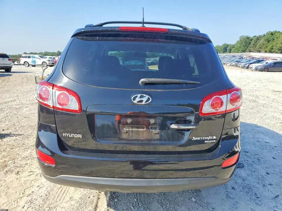 2011 HYUNDAI SANTA FE LIMITED  