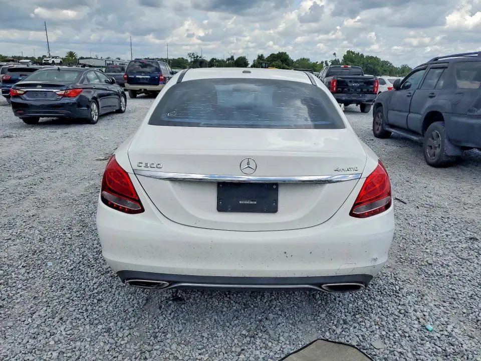 2016 MERCEDES-BENZ C 300 4MATIC  