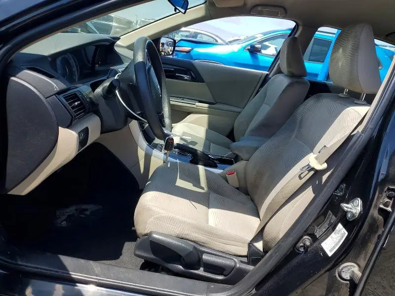 2017 HONDA ACCORD LX  