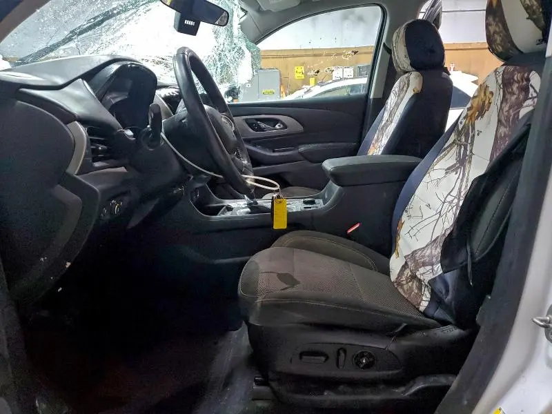 2018 CHEVROLET TRAVERSE LT  