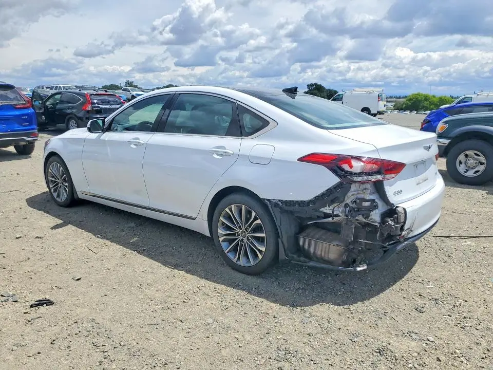 2017 GENESIS G80 3.8  