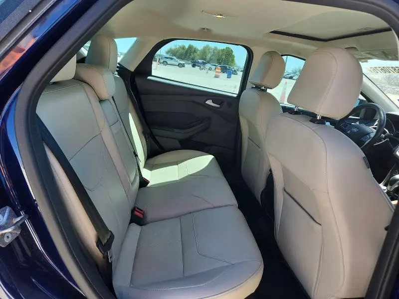 2016 FORD FOCUS TITANIUM  