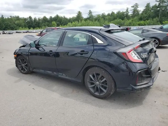 2020 HONDA CIVIC EX  