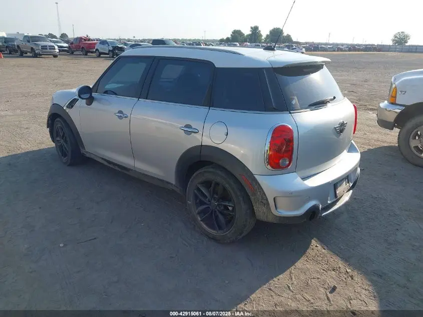 2012 MINI COOPER S COUNTRYMAN  