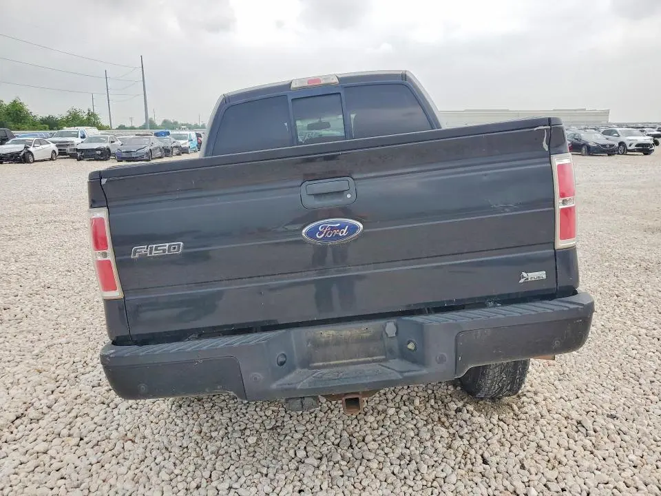 2010 FORD F150 SUPERCREW  