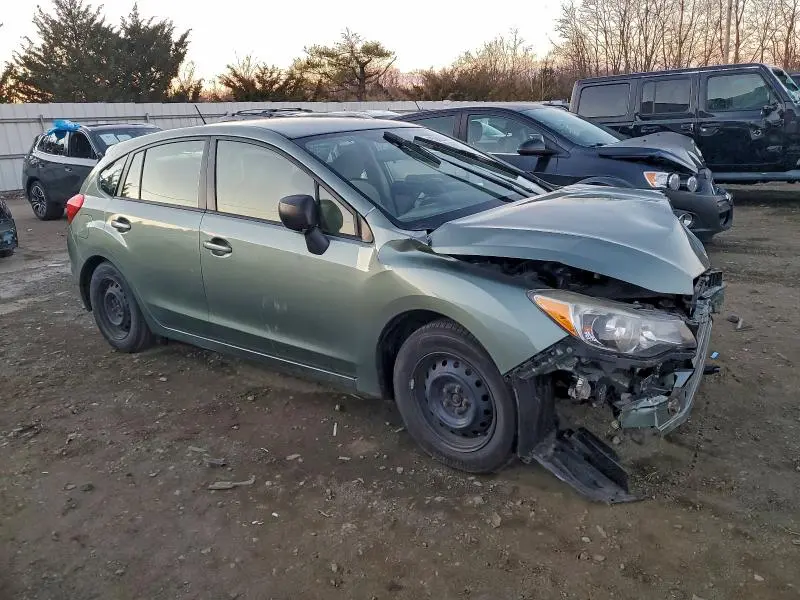 2014 SUBARU IMPREZA   