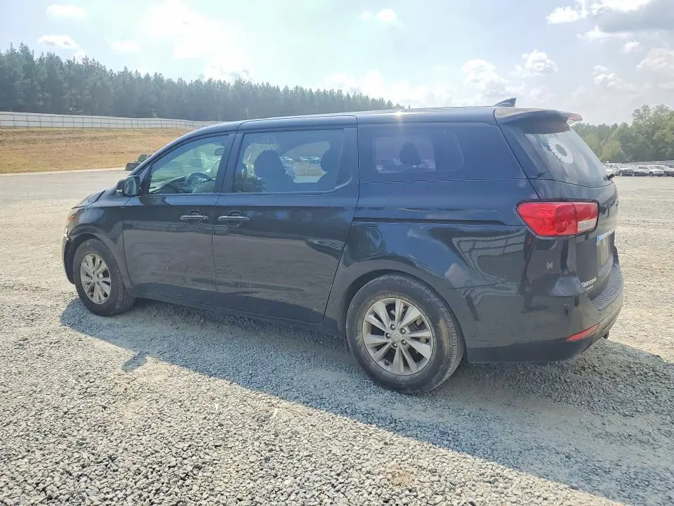 2016 KIA SEDONA L  