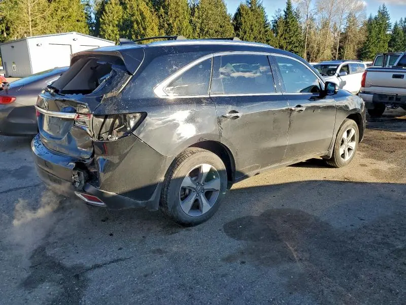 2014 ACURA MDX   