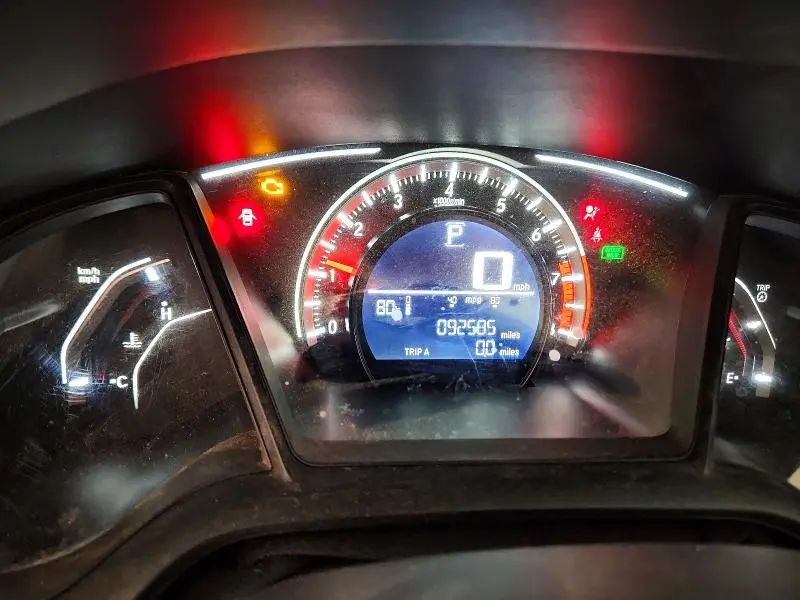 2018 HONDA CIVIC LX  