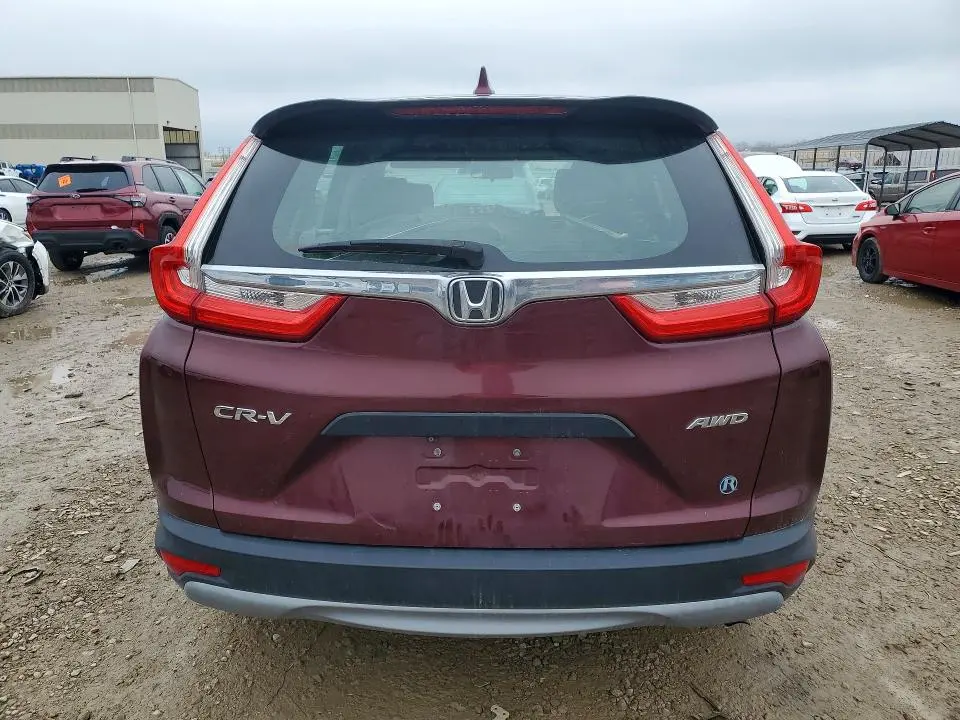 2018 HONDA CR-V LX  
