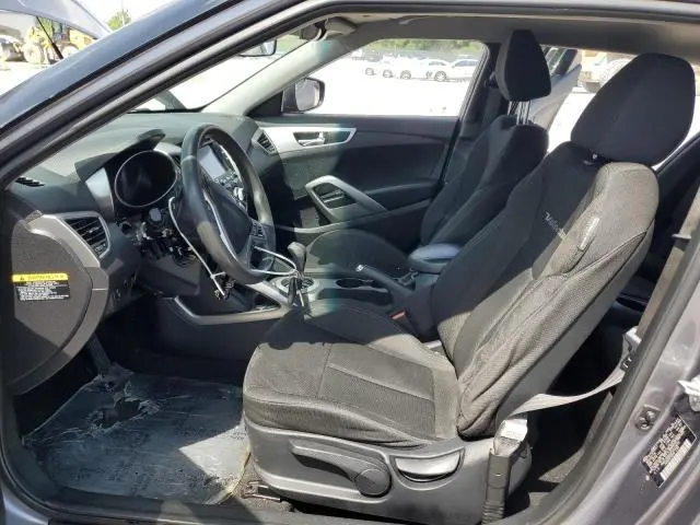 2015 HYUNDAI VELOSTER   