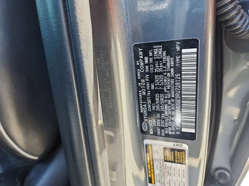 2024 HYUNDAI PALISADE SEL PREMIUM  