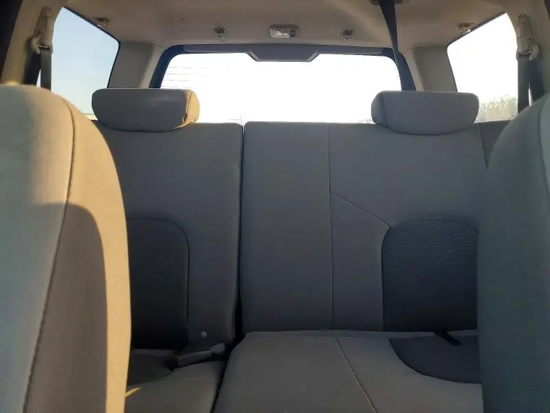 2011 NISSAN XTERRA X  
